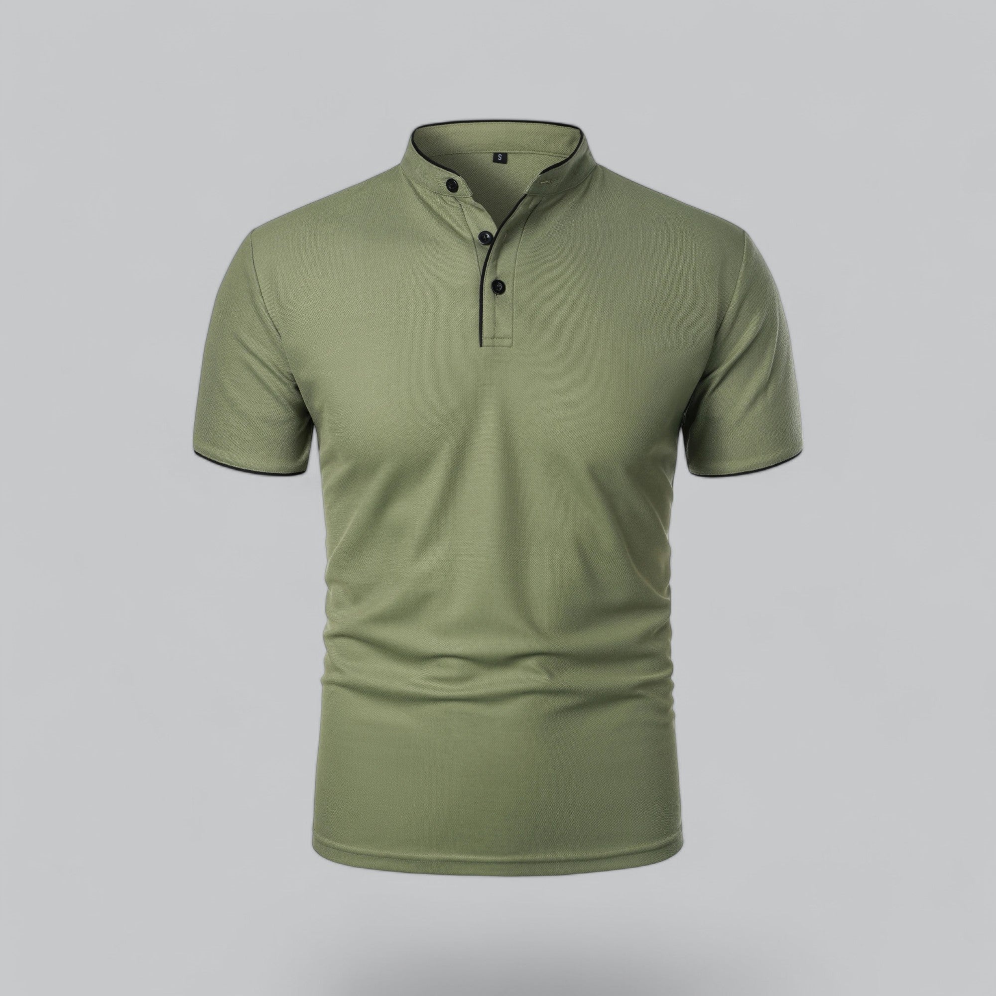 Arthur | Collarless Polo