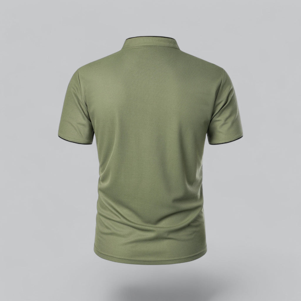 Arthur | Collarless Polo