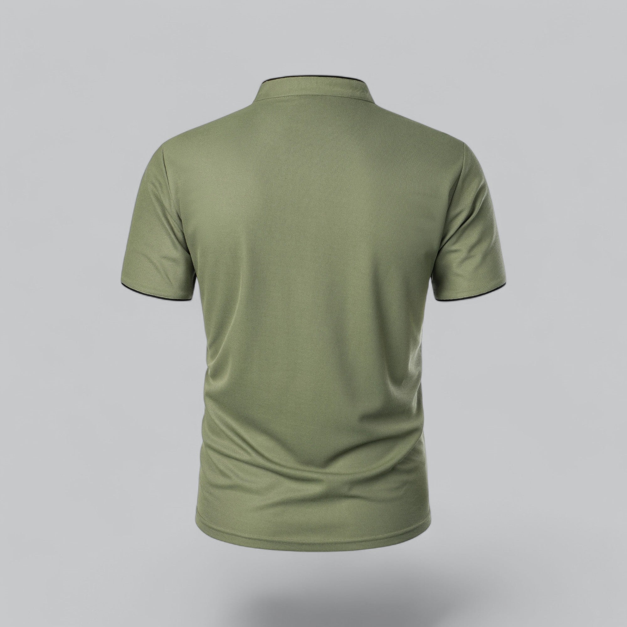 Arthur | Collarless Polo
