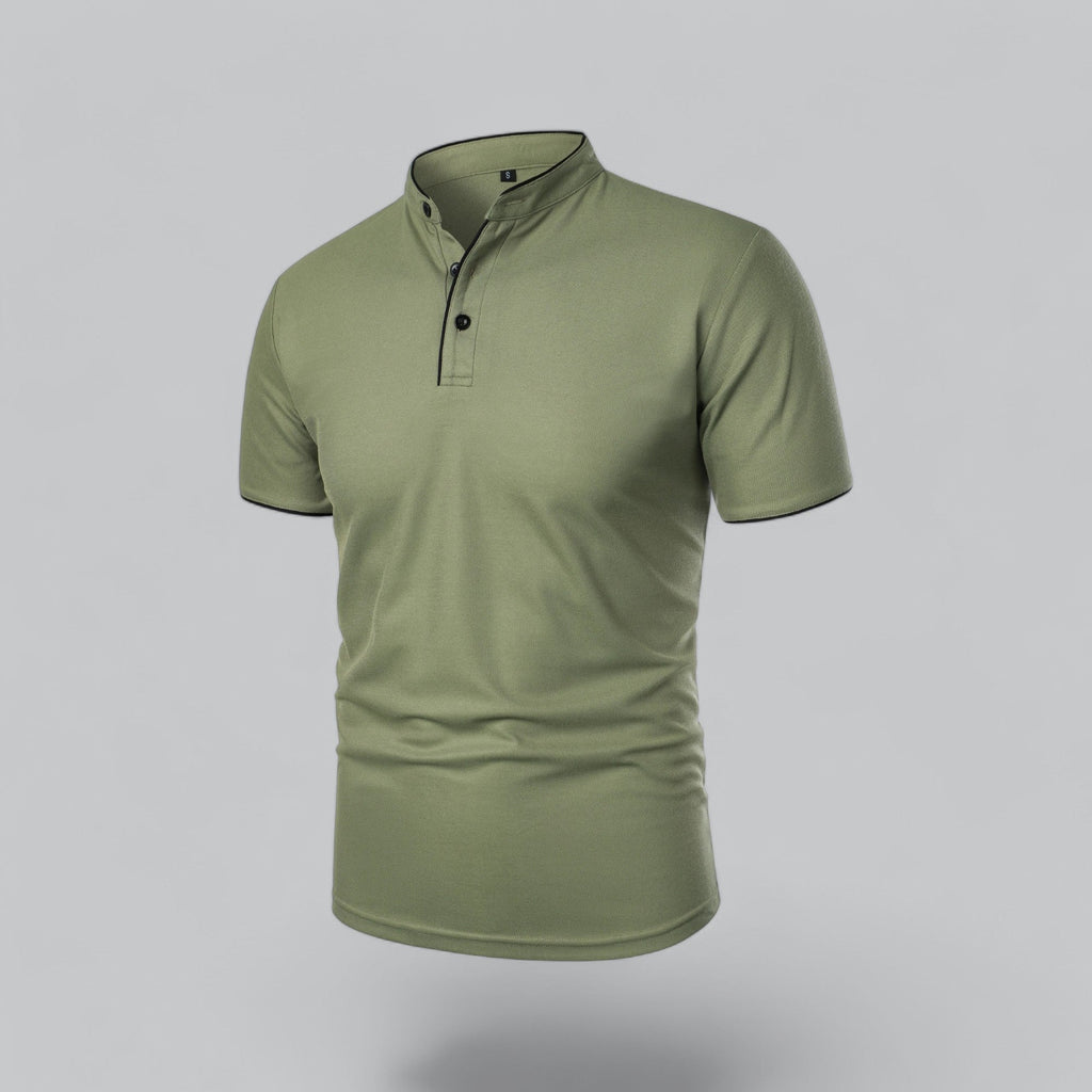 Arthur | Collarless Polo