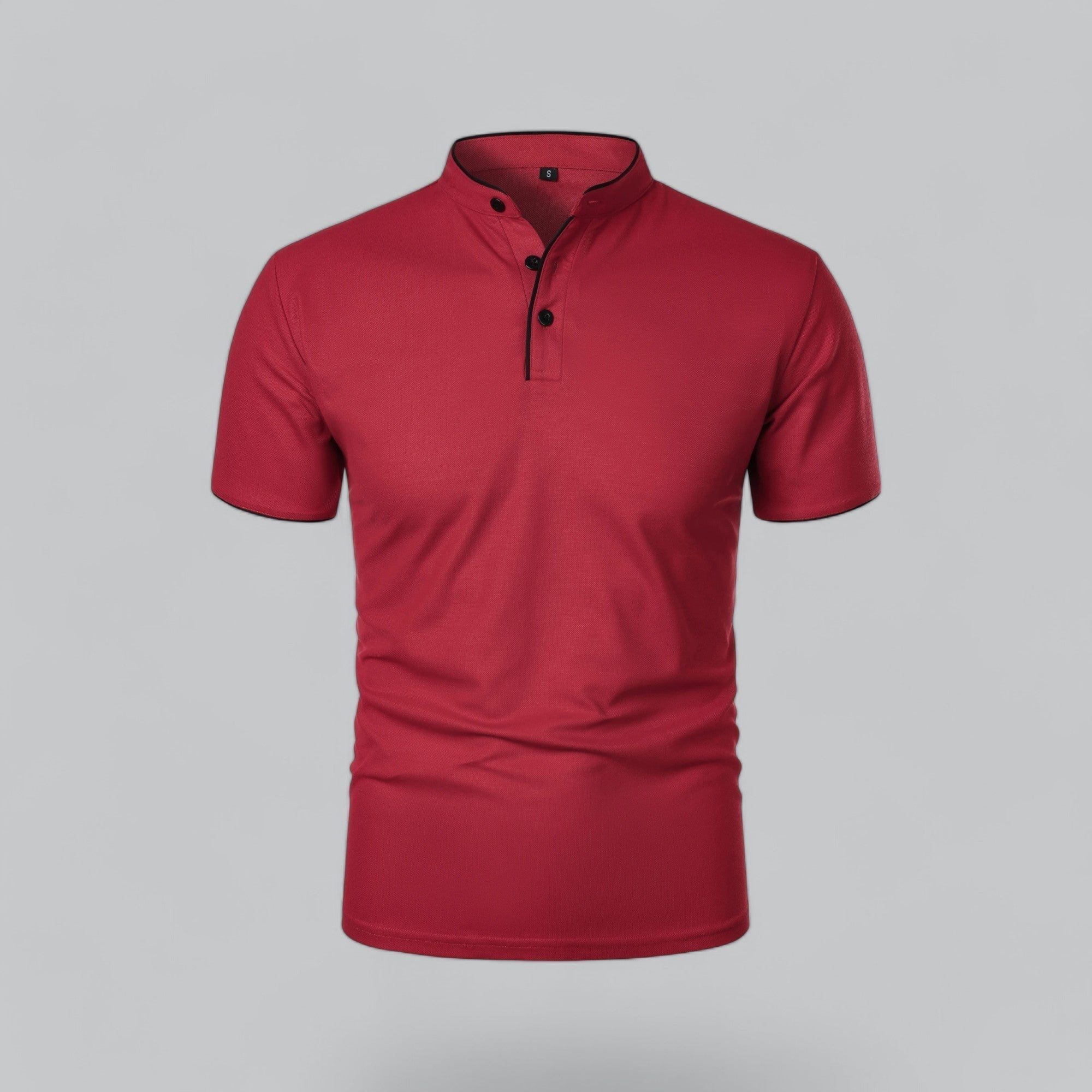 Arthur | Collarless Polo