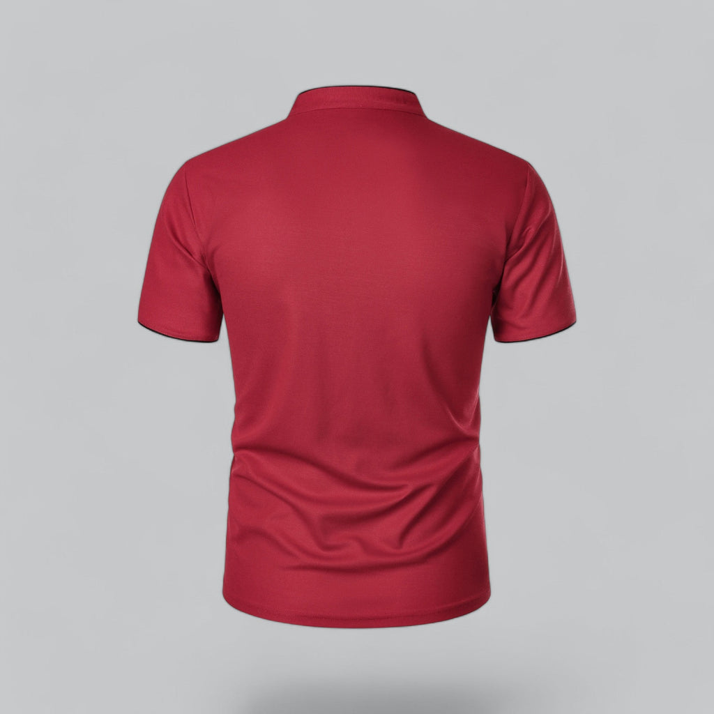 Arthur | Collarless Polo