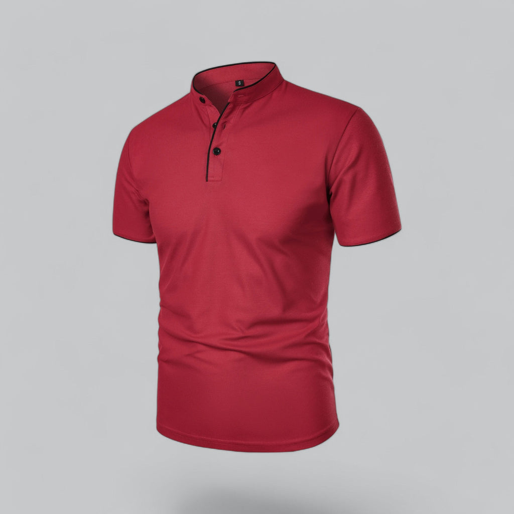 Arthur | Collarless Polo