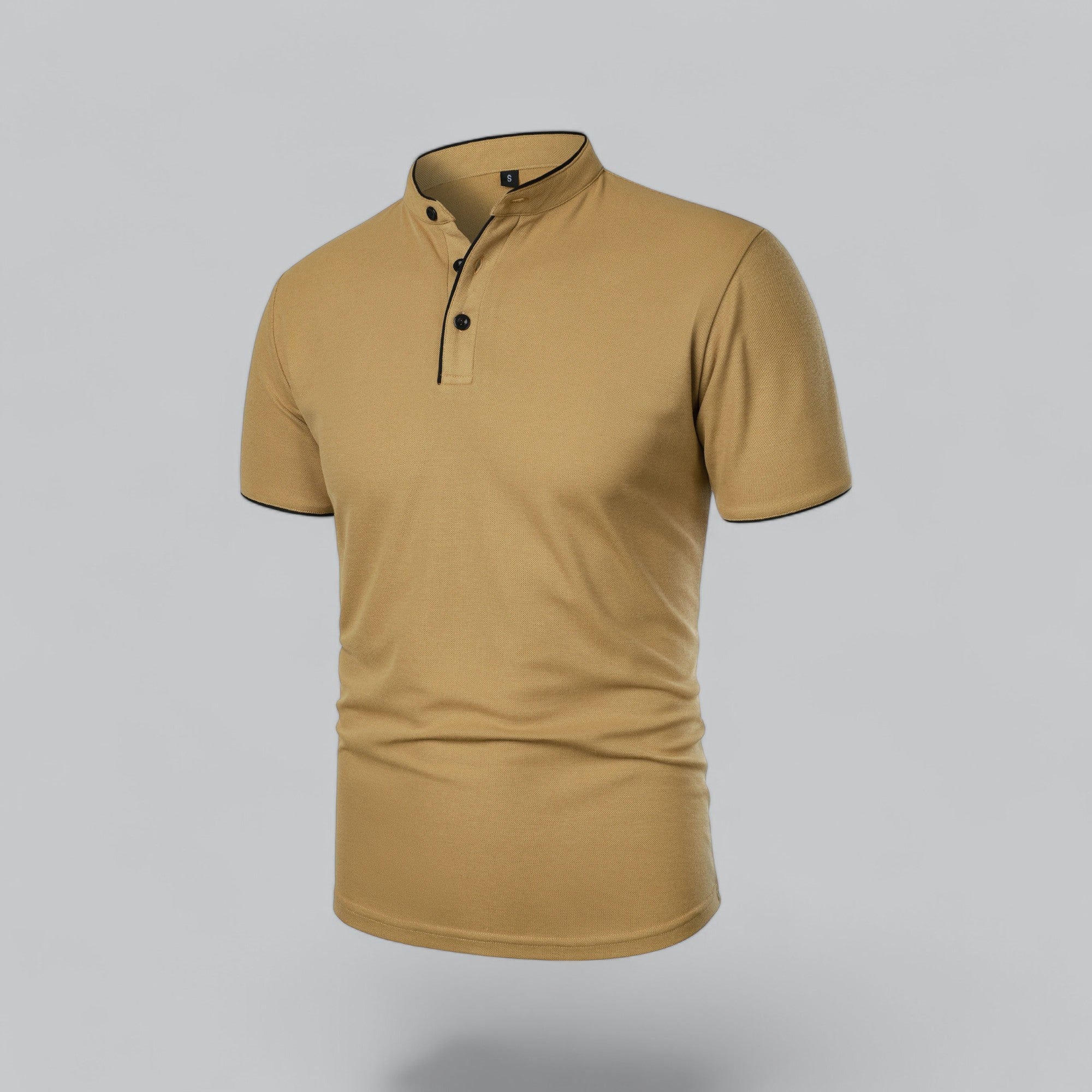Arthur | Collarless Polo