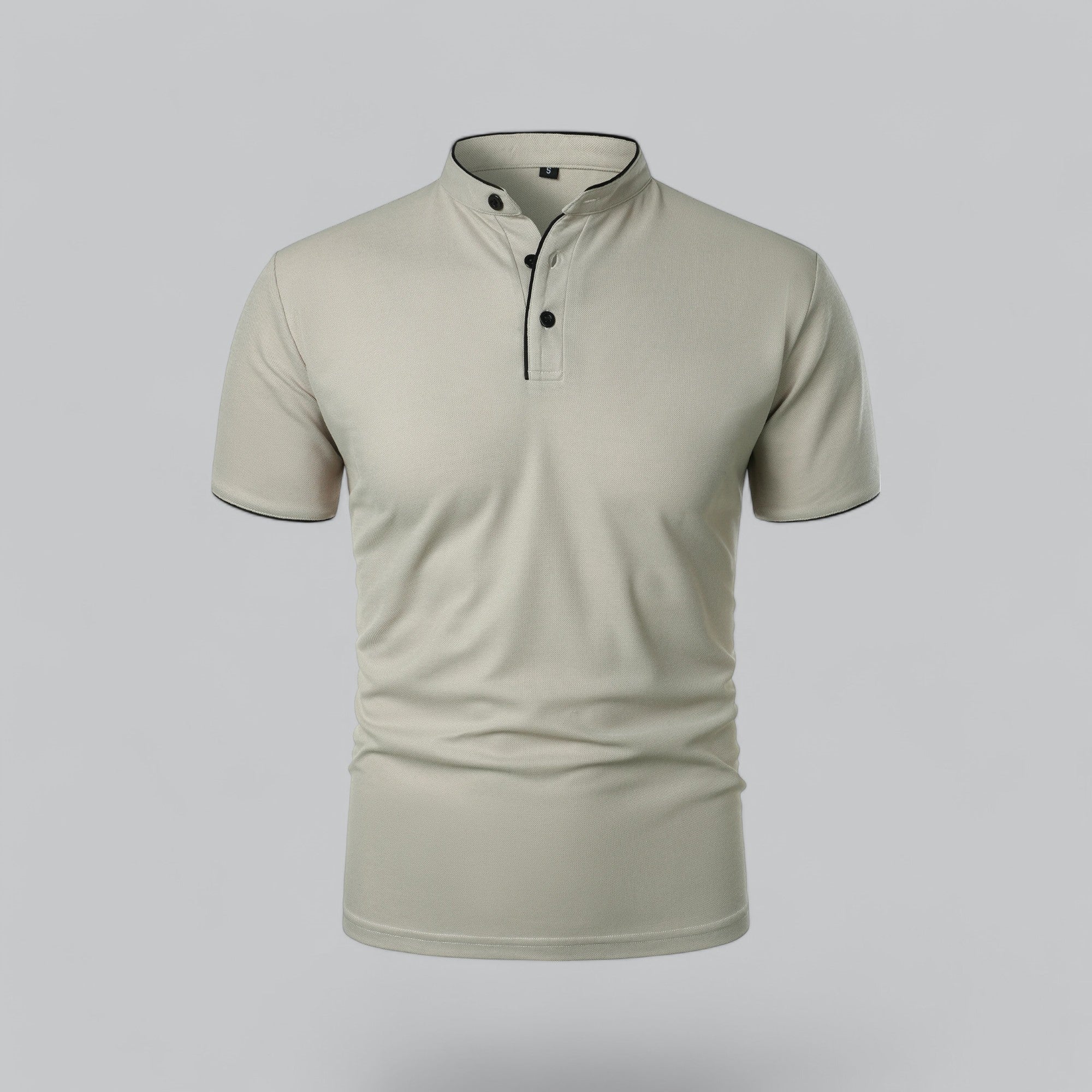 Arthur | Collarless Polo