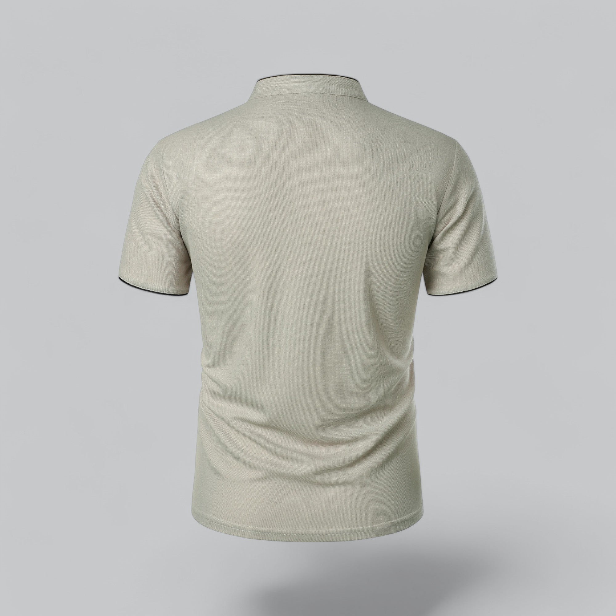 Arthur | Collarless Polo