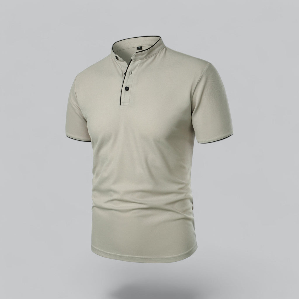 Arthur | Collarless Polo