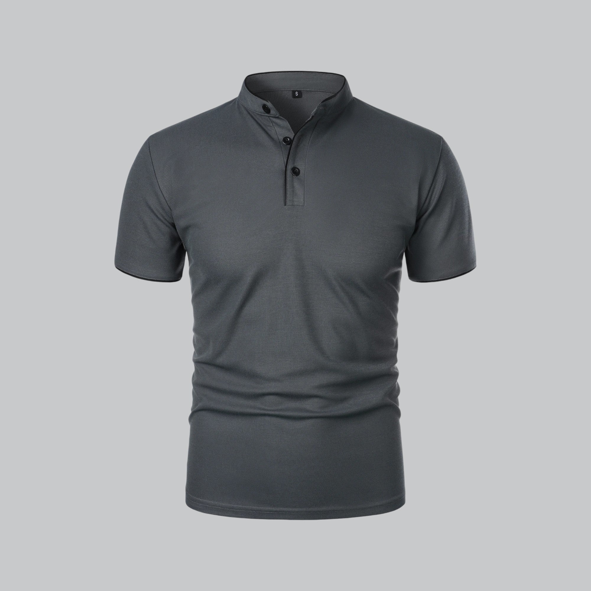 Arthur | Collarless Polo
