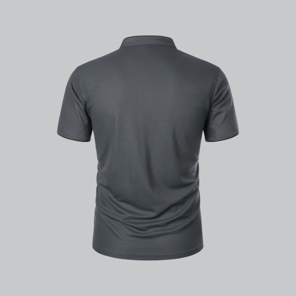 Arthur | Collarless Polo
