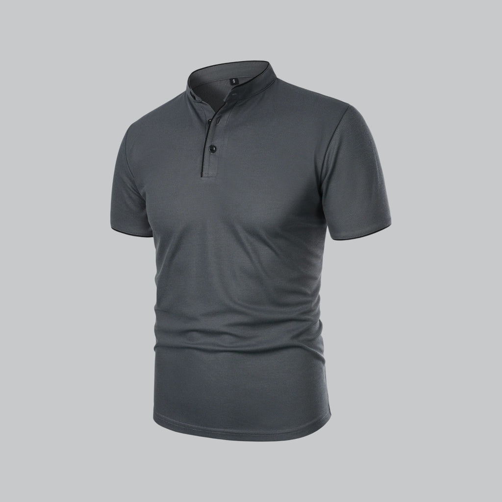Arthur | Collarless Polo