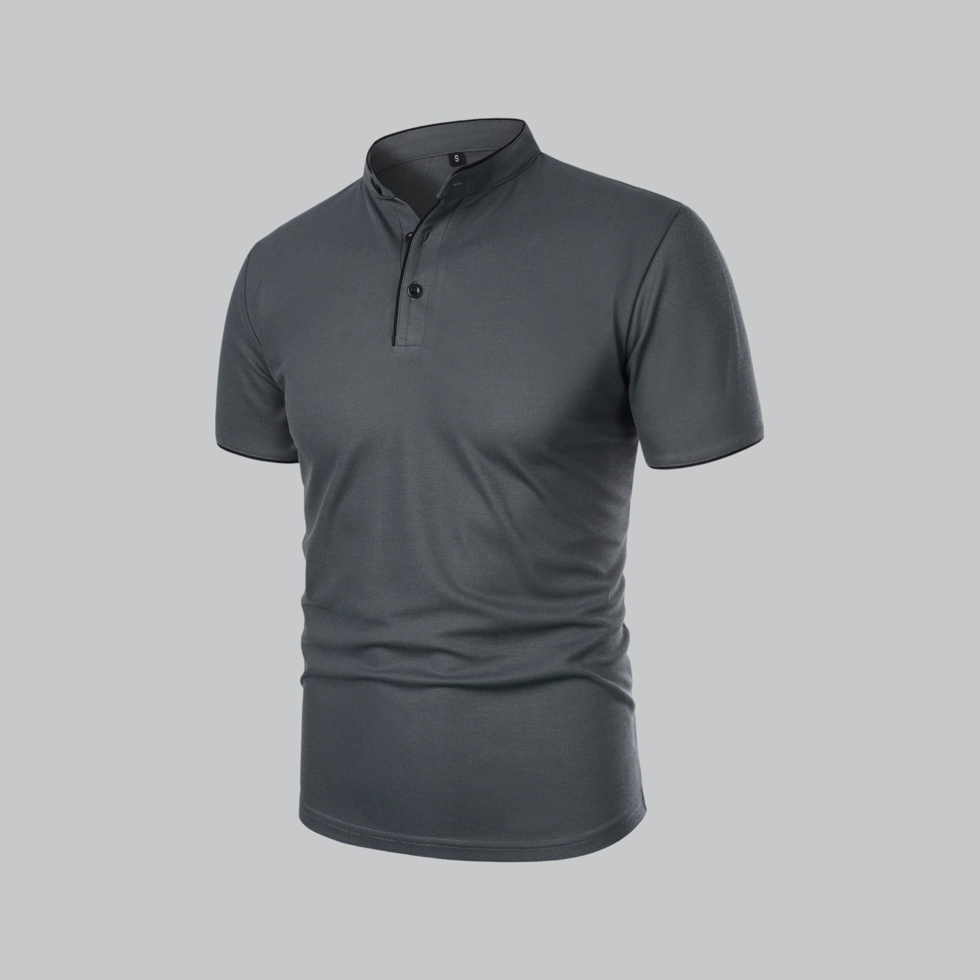 Arthur | Collarless Polo