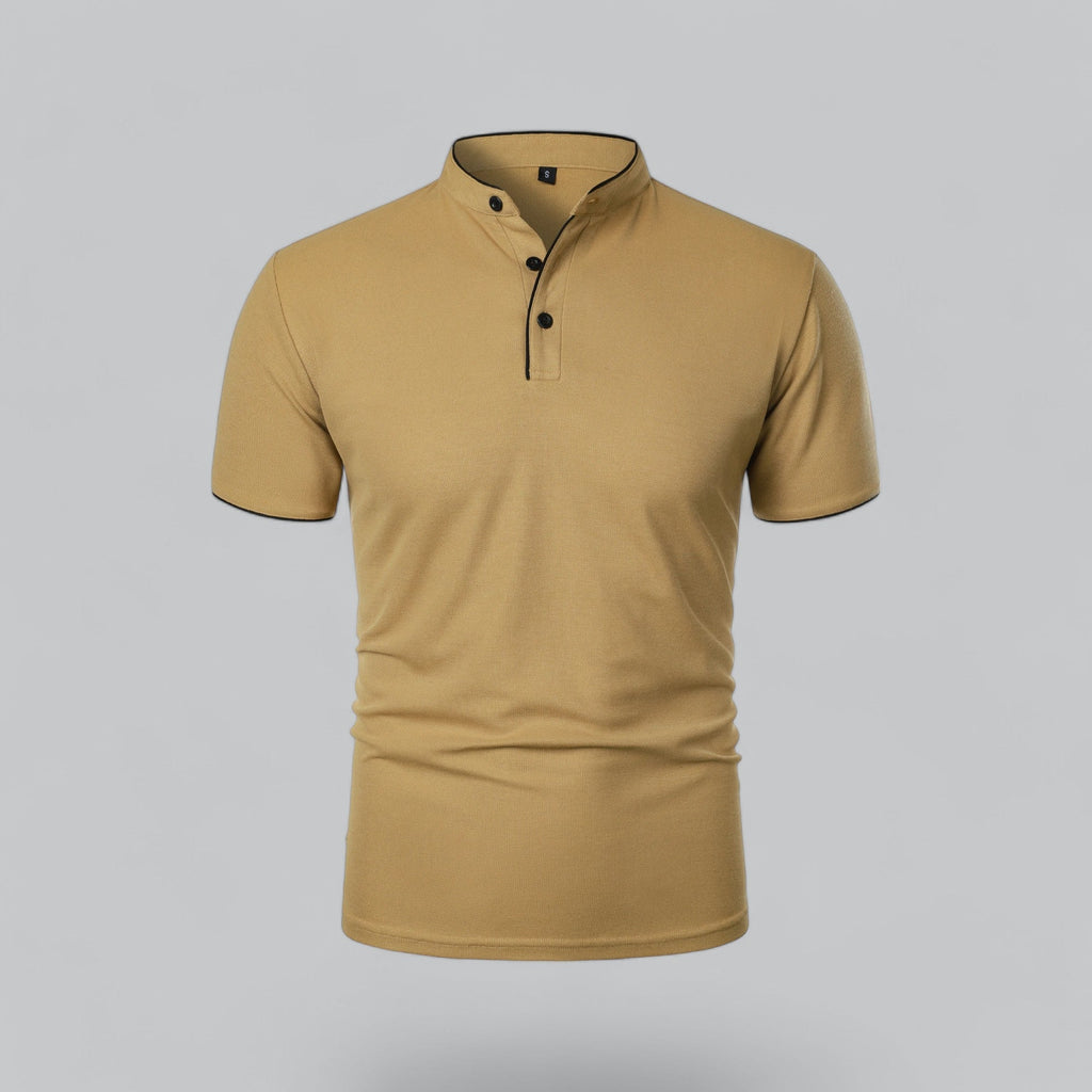 Arthur | Collarless Polo