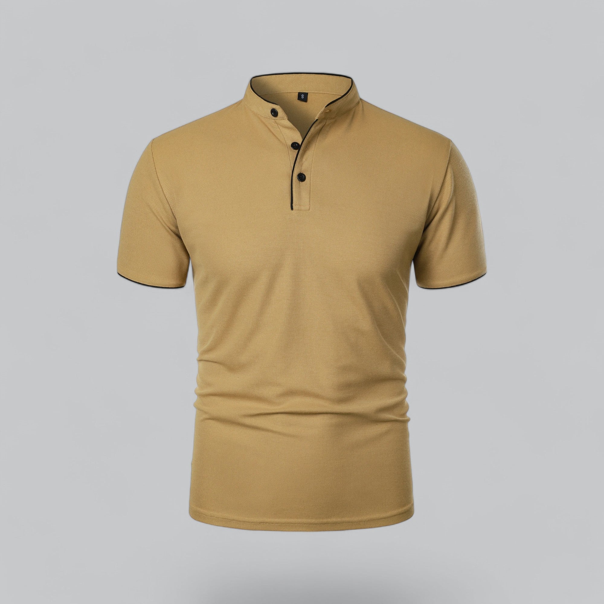 Arthur | Collarless Polo