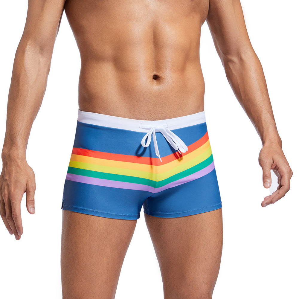 Cazel | Pantaloncini di Bain Rainbow Sport