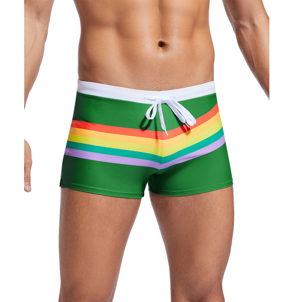 Cazel | Pantaloncini di Bain Rainbow Sport