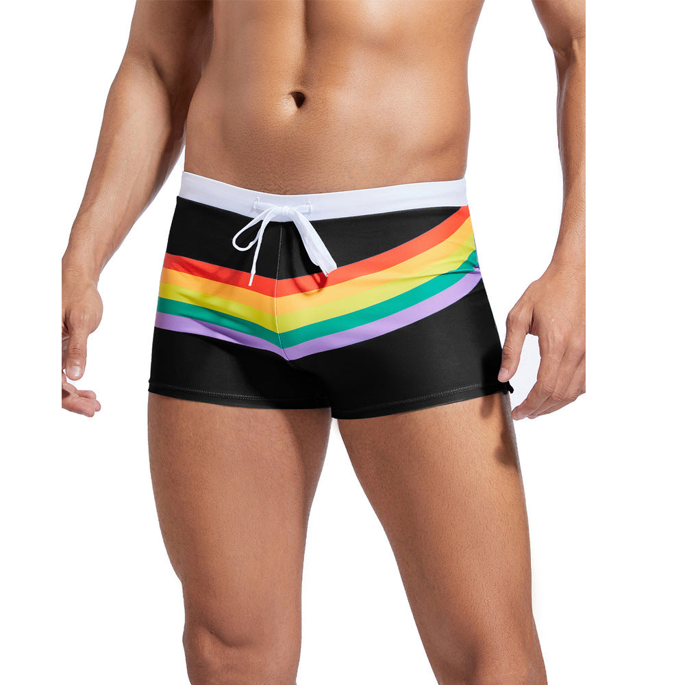 Cazel | Pantaloncini di Bain Rainbow Sport