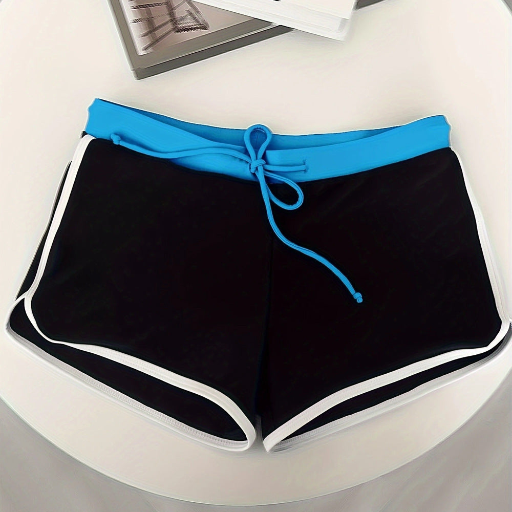 Cazel | Pantaloncini di Bain Noir Océan