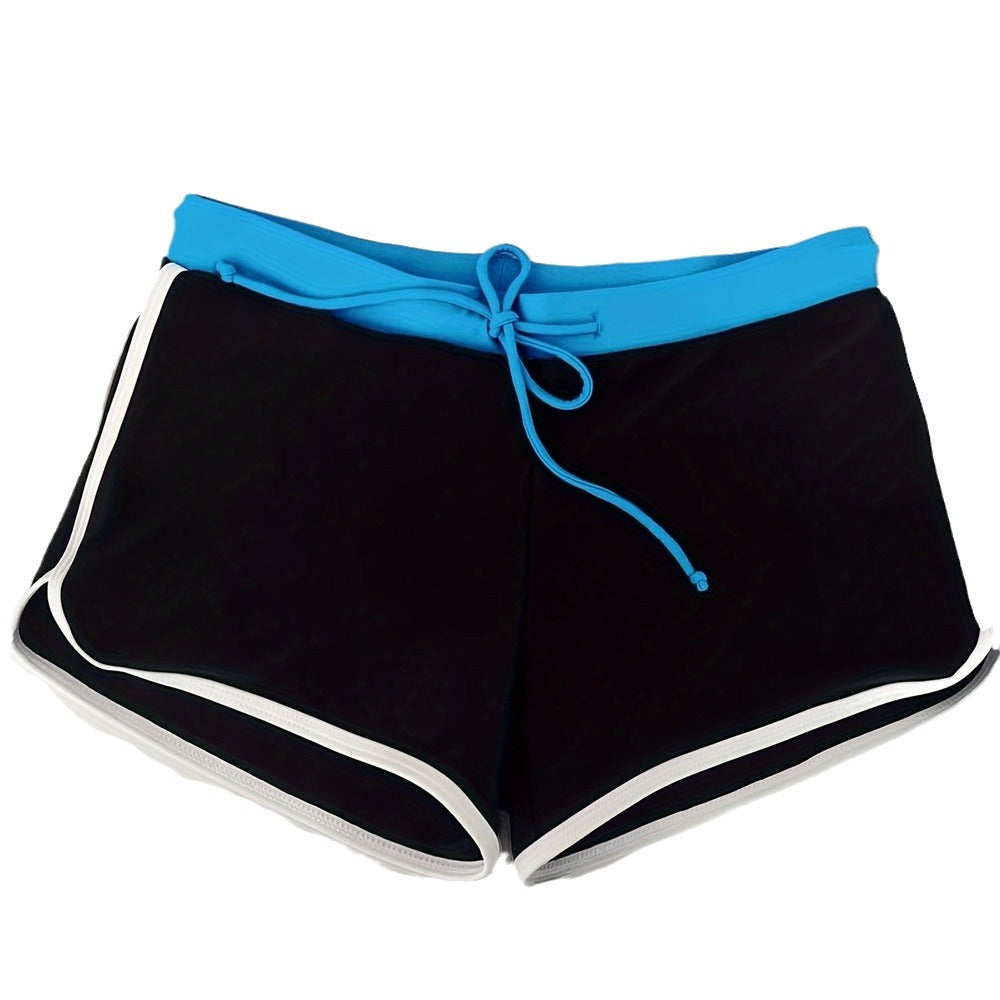 Cazel | Pantaloncini di Bain Noir Océan
