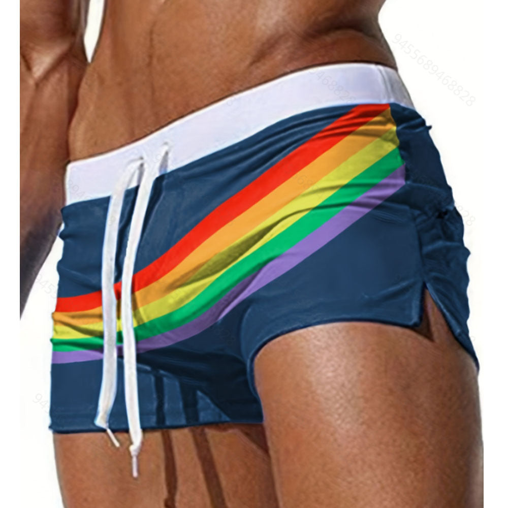Cazel | Pantaloncini di Bain Rainbow Sport