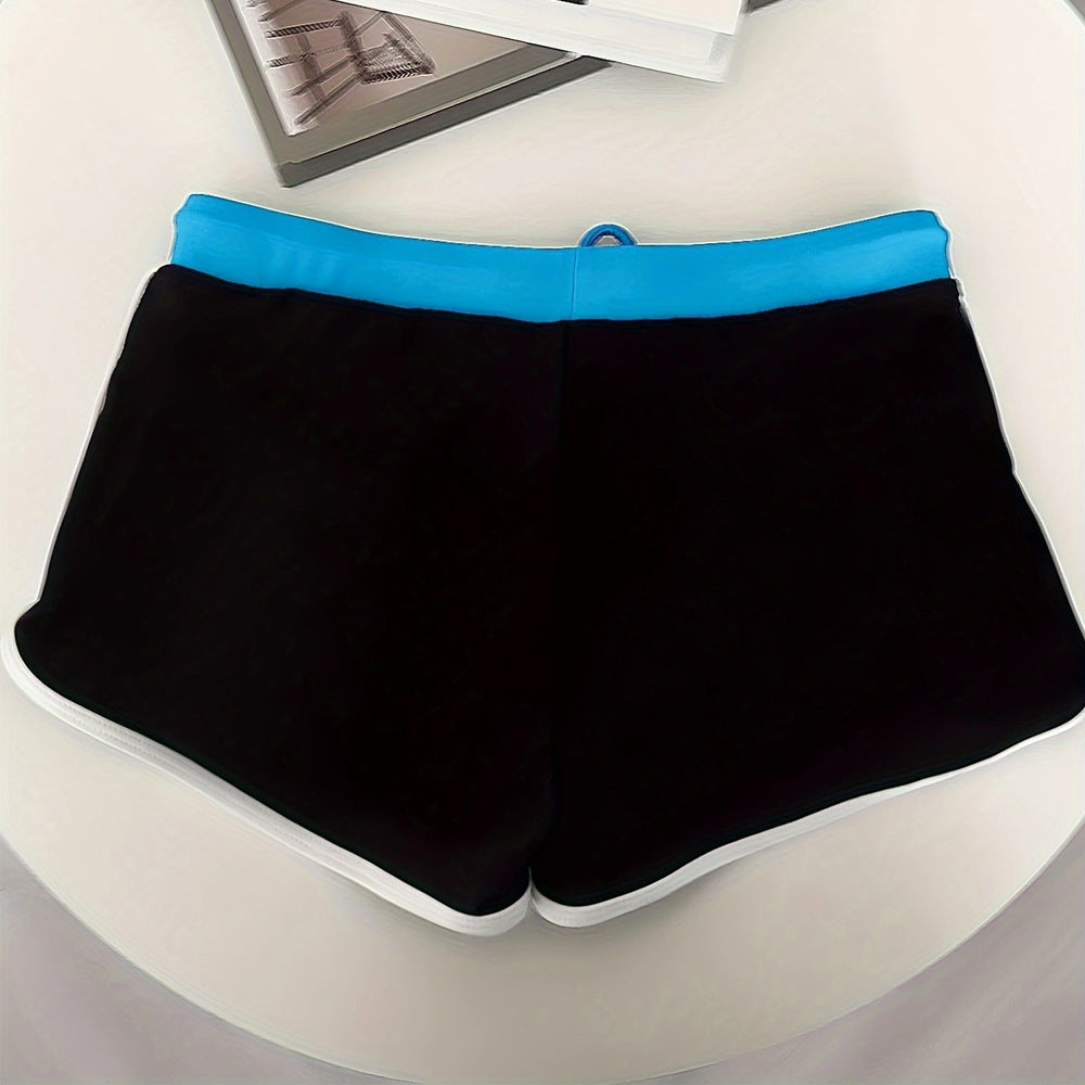 Cazel | Pantaloncini di Bain Noir Océan