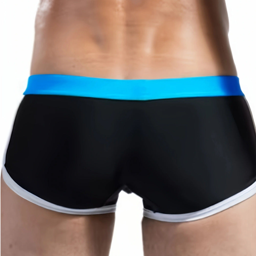 Cazel | Pantaloncini di Bain Noir Océan