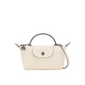 MINI BORSA IN PELLE LONGCHAMP | BIANCO