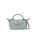 MINI BORSA IN PELLE LONGCHAMP | BLU CHIARO