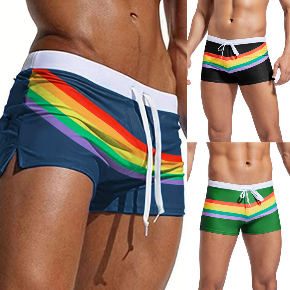 Cazel | Pantaloncini di Bain Rainbow Sport