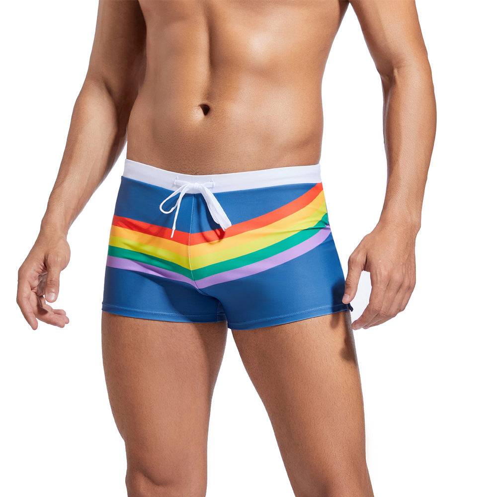 Cazel | Pantaloncini di Bain Rainbow Sport