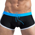 Cazel | Pantaloncini di Bain Noir Océan