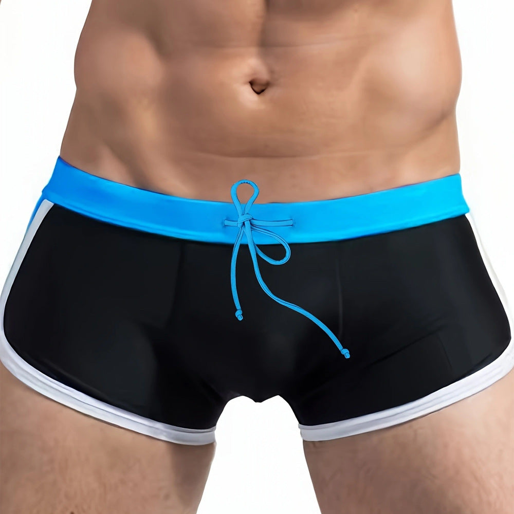Cazel | Pantaloncini di Bain Noir Océan