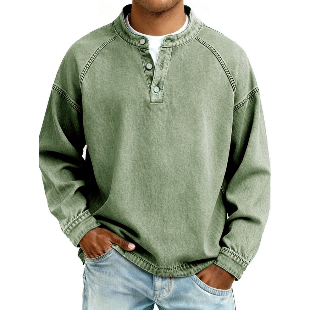 Stanley | Vintage Camicia Henley