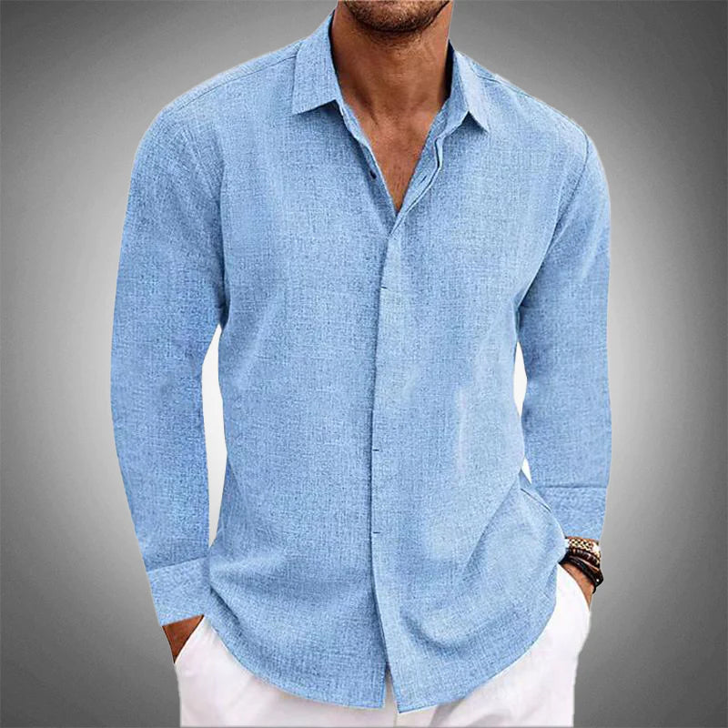 Harrington Estivo Camicia with Breathable Comfort