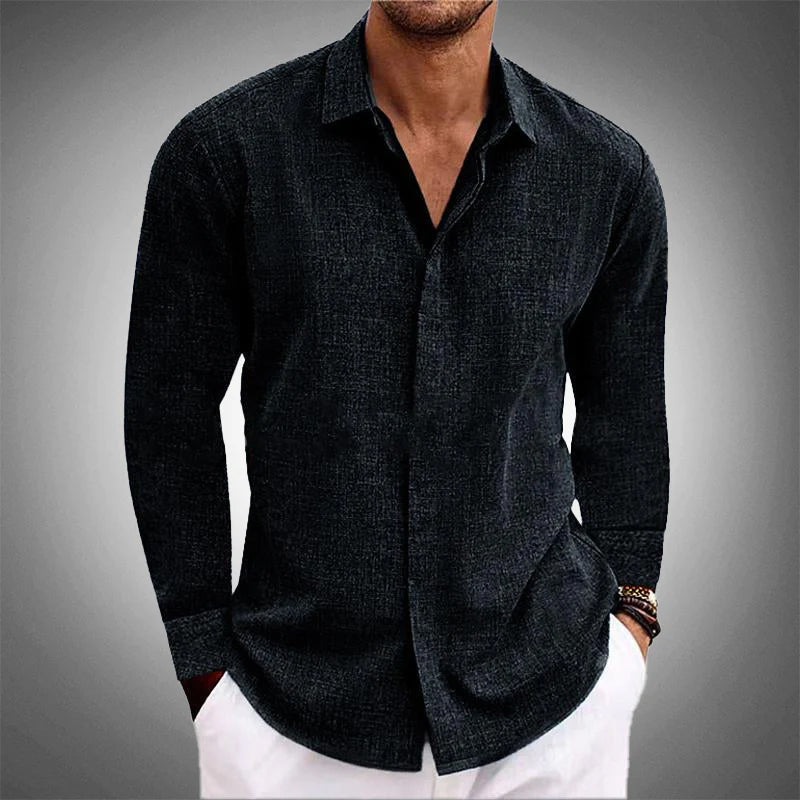 Harrington Estivo Camicia with Breathable Comfort