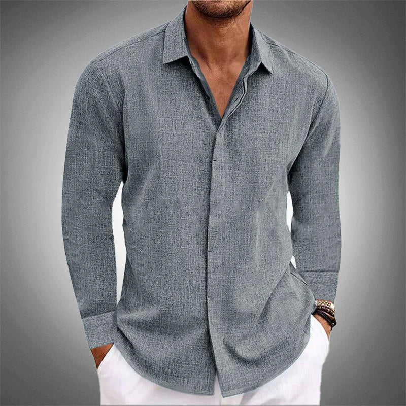 Harrington Estivo Camicia with Breathable Comfort