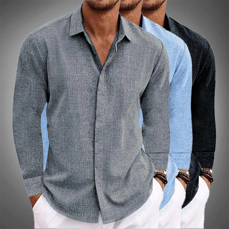 Harrington Estivo Camicia with Breathable Comfort