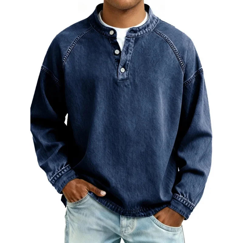 Stanley | Vintage Camicia Henley