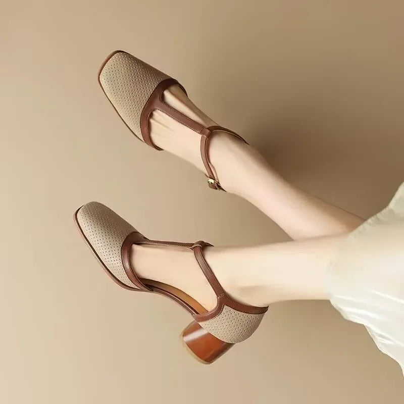 Catarina | Scarpe ortopediche con tacco medio
