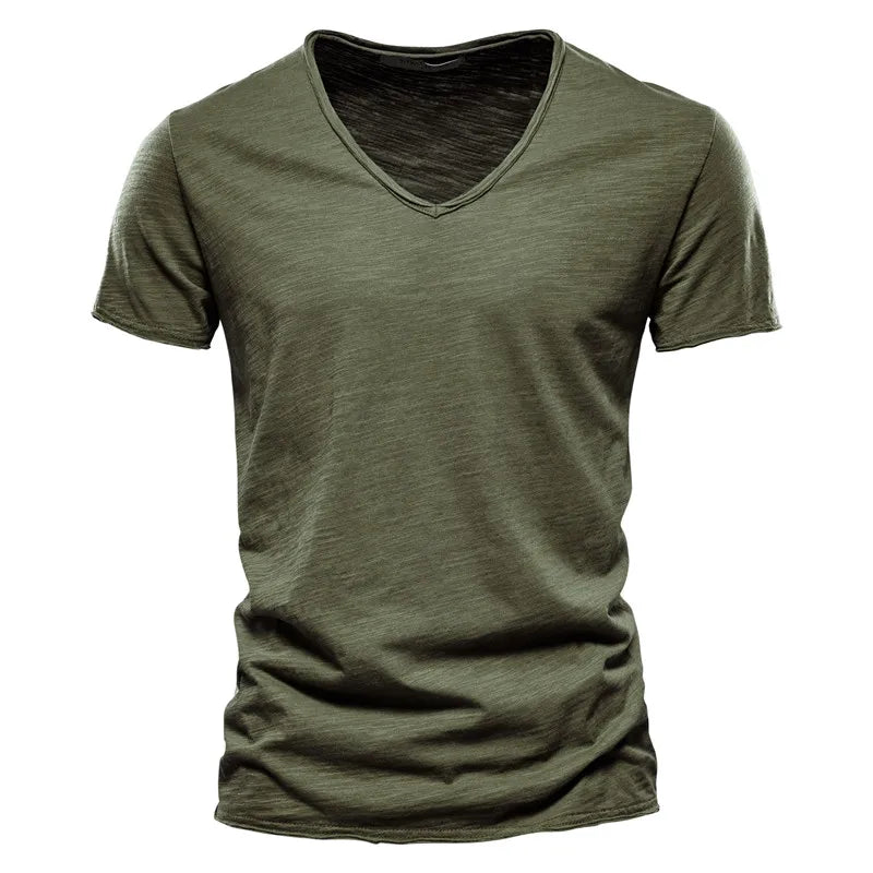 Cazel | T-shirt d’estate in cotone (1+1 offert)