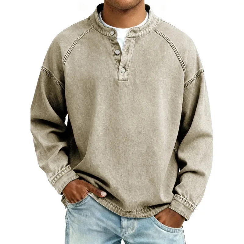Stanley | Vintage Camicia Henley