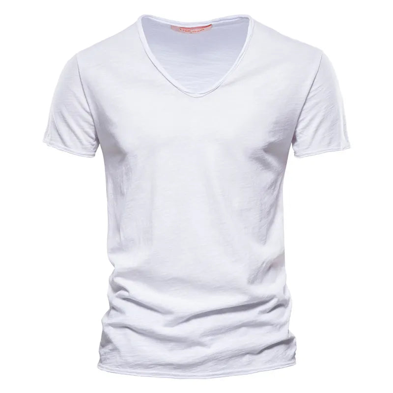Cazel | T-shirt d’estate in cotone (1+1 offert)