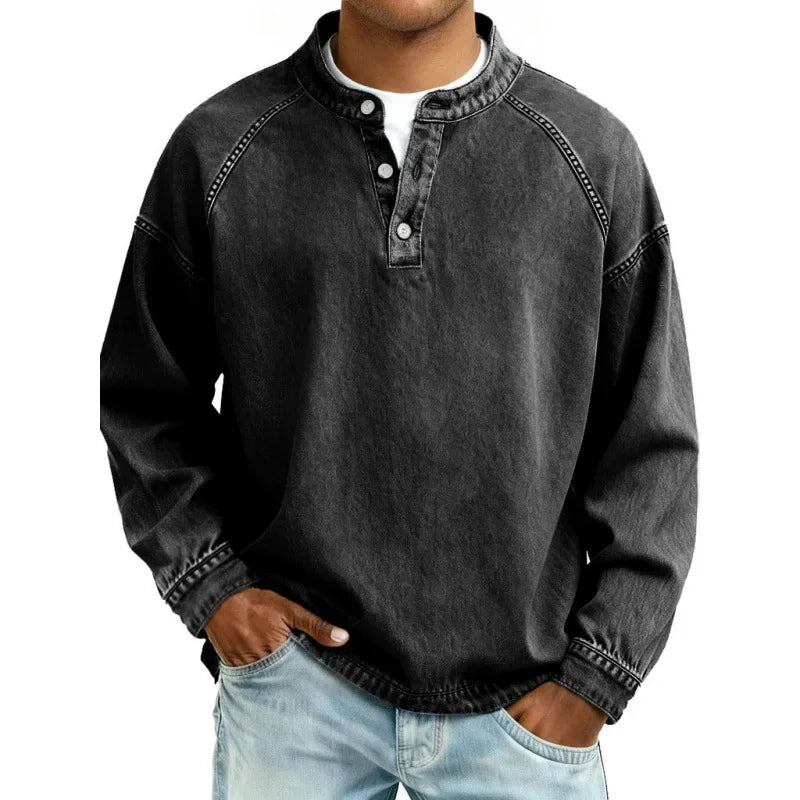 Stanley | Vintage Camicia Henley
