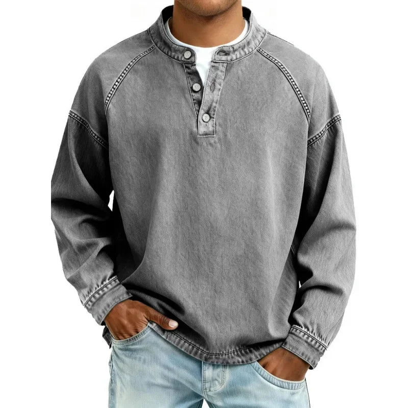 Stanley | Vintage Camicia Henley