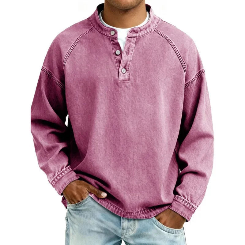 Stanley | Vintage Camicia Henley