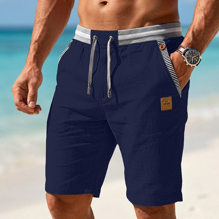 Griffin | Pantaloncini estivi casual in pizzo