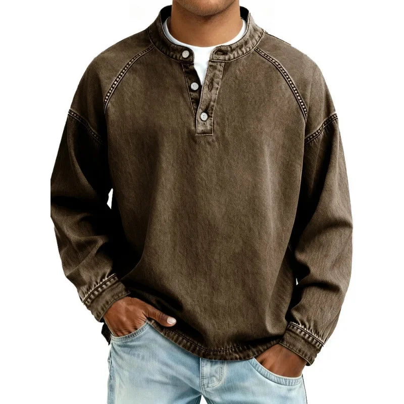 Stanley | Vintage Camicia Henley