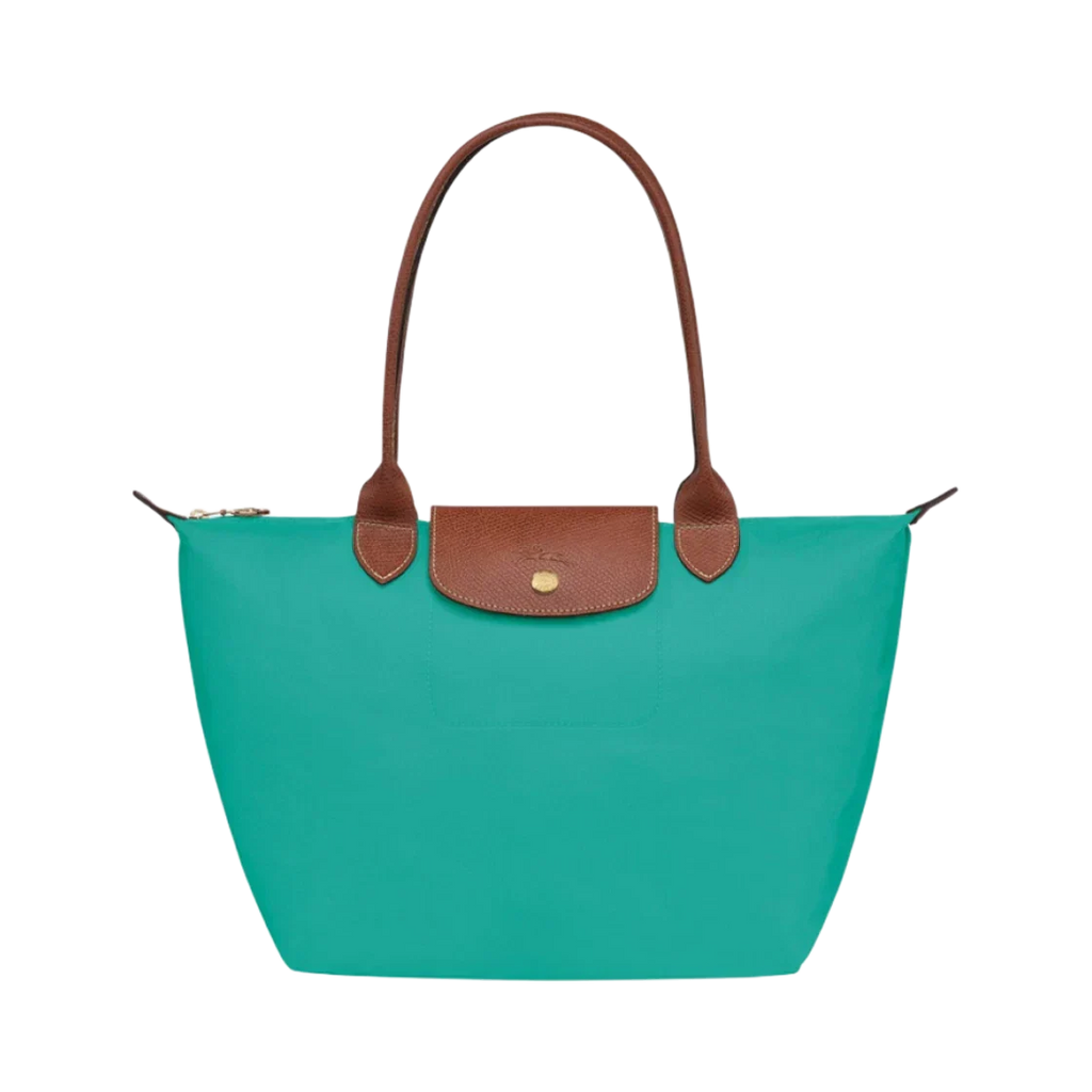 BORSA TOTE GRANDE LONGCHAMP | TURCHESE