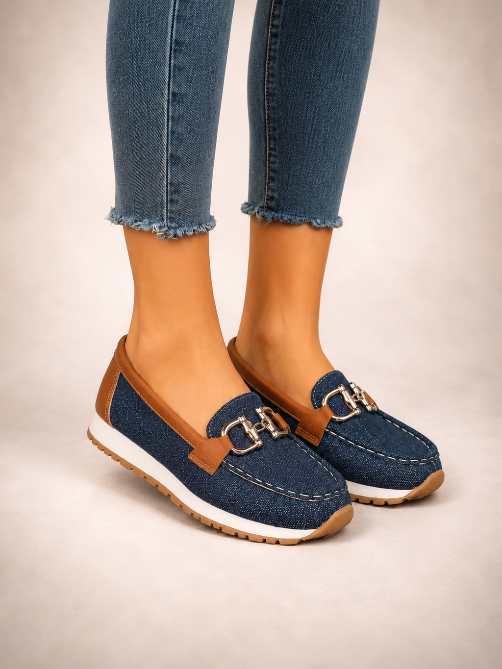 Lucia - Sneaker stiil mocassino