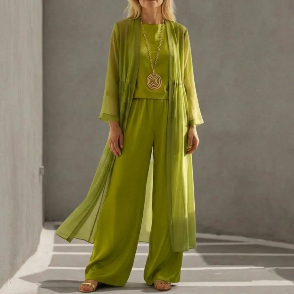 Elvira™ | Coordinato elegante e cómodo