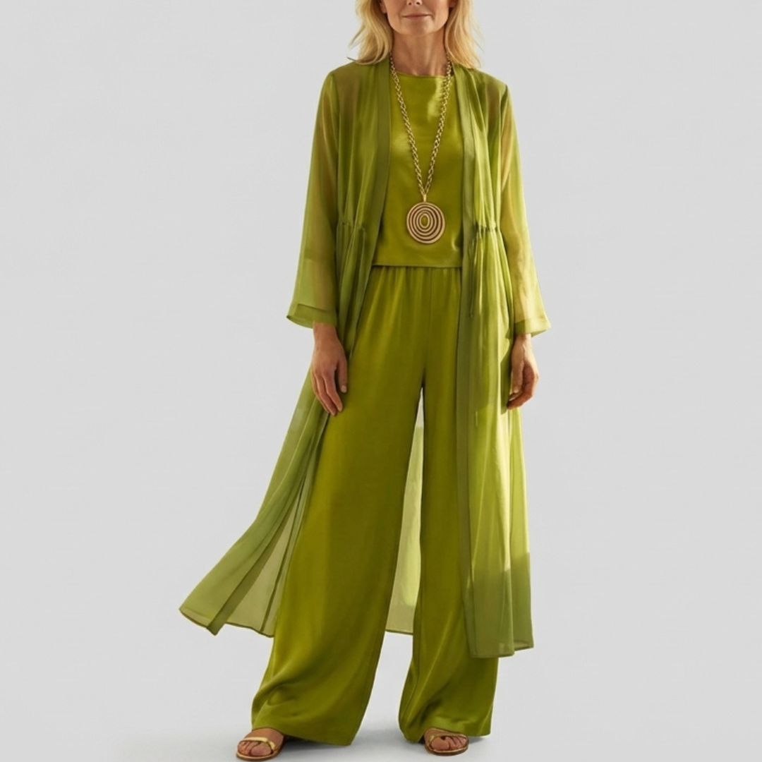 Elvira™ | Coordinato elegante e cómodo